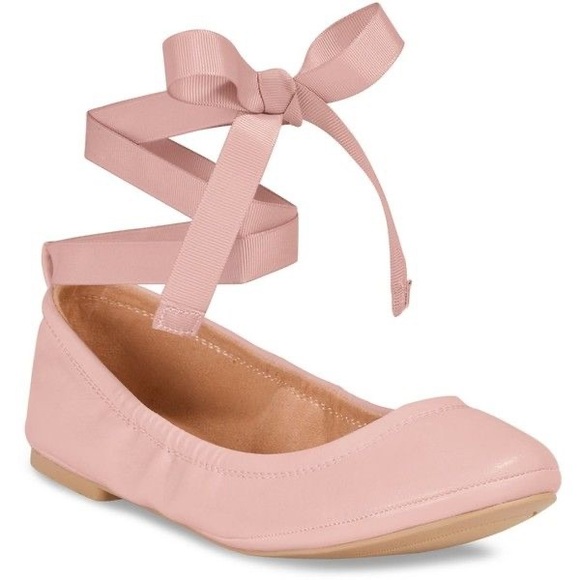 Conboy lace up flat ballet slipped flats in Grey - Picture 5 of 5